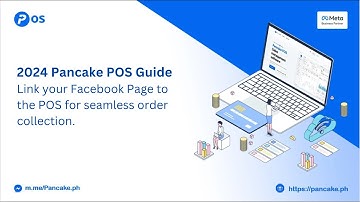 2024 Pancake POS Guide | Link your Facebook Page to the POS for seamless order collection.