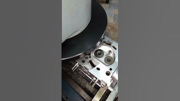 cylinder head milling