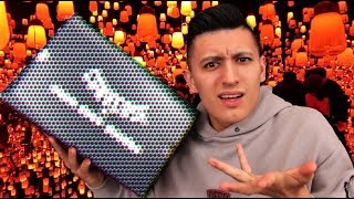 Unboxing some new heat sneakers that do something I've never seen b...