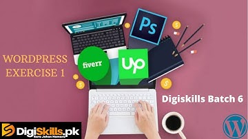 #digiskillbatch6||WordPress Exercise No1|| By Lite Wave Learnings| digiskills||digiskill exercise