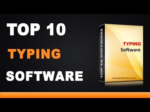 Best Typing Software - Top 10 List