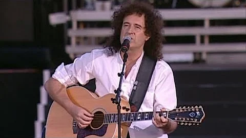 Queen + Paul Rodgers - Imagine (Live in Hyde Park)