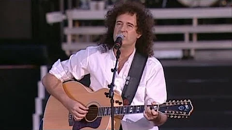 Queen + Paul Rodgers- Imagine(Live in Hyde Park)