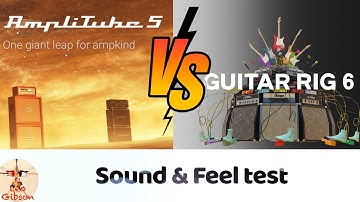 AmpliTube 5 vs Guitar Rig 6: Sound & Feel comparison | which better simulate a Marshall JCM800