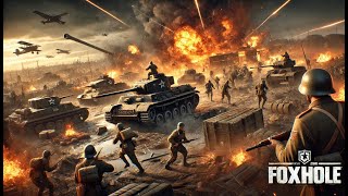 FOXHOLE | Контратака Варденов: дух не сломлен!
