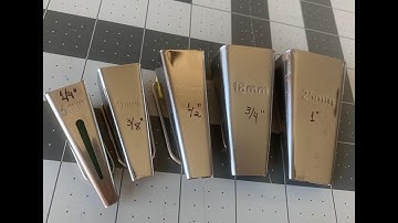 HONEYSEW Bias Tape Maker Kits All 5 Sizes 6MM 9MM 12MM 18MM 25MM Binding Foot Craft Clips Awl Review