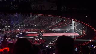 Eurovision 2023 Grand Final - Flag Parade | View from Arena