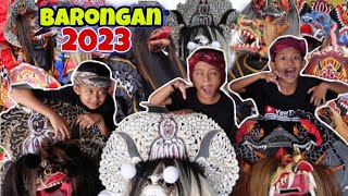 Barongan || Vicho dan Kawan_kawan Petas Memeriahkan Tahun Baru 2023