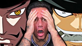 ZORO VS MIHAWK (FIRST TIME REACTION)