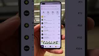 2 Tricks to Save Money while booking OLA/Uber Cab #shorts screenshot 3