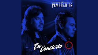 Video thumbnail of "Los Temerarios - Una Lágrima Más (En Vivo)"