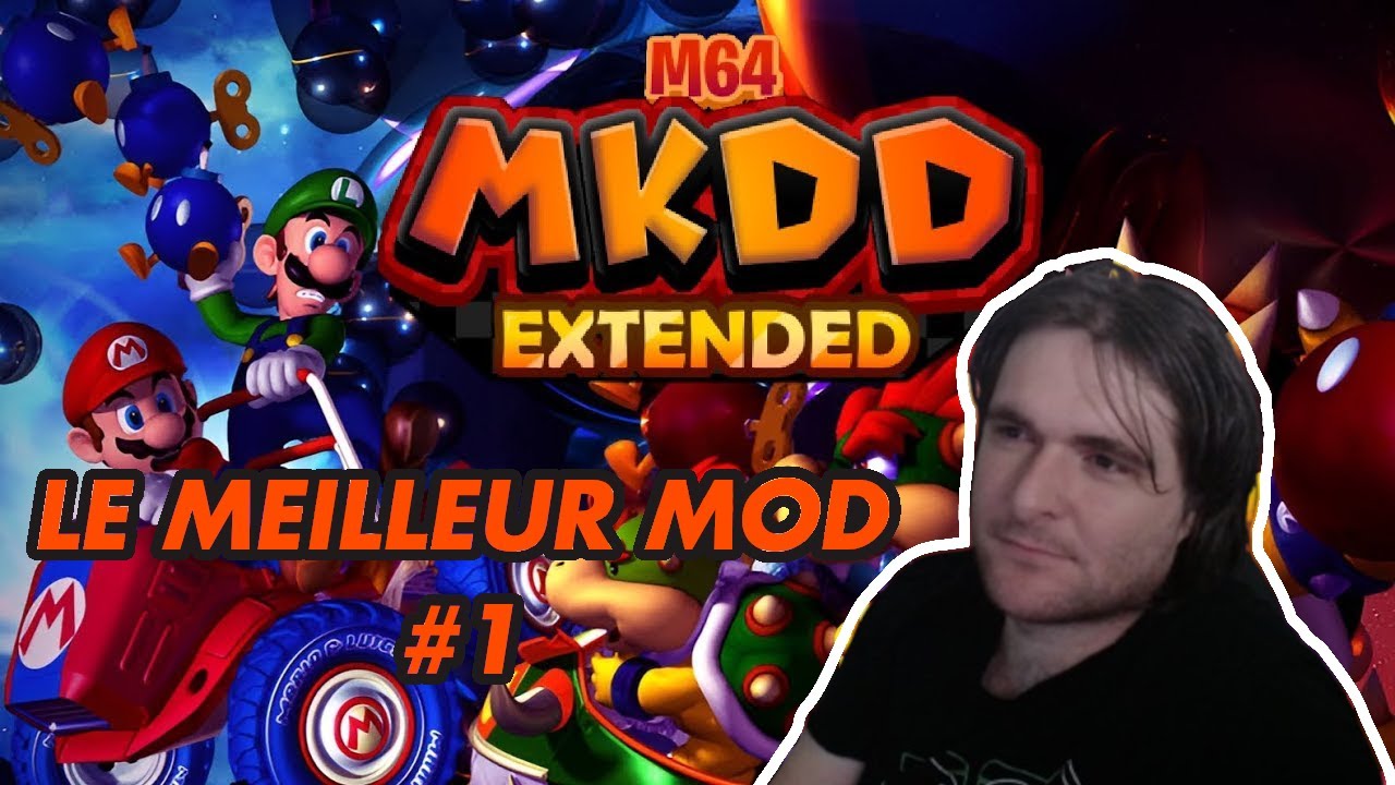 Le MEILLEUR MOD (200 CC) - Mario Kart : Double Dash Extended 2.0 #1 ...