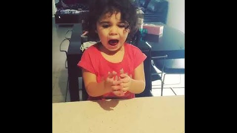 Taking away the ipad tantrum