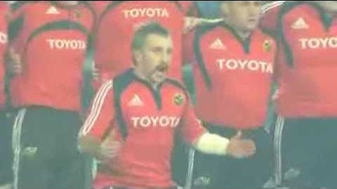 Munster vs. All Blacks Haka (including Munster Haka)