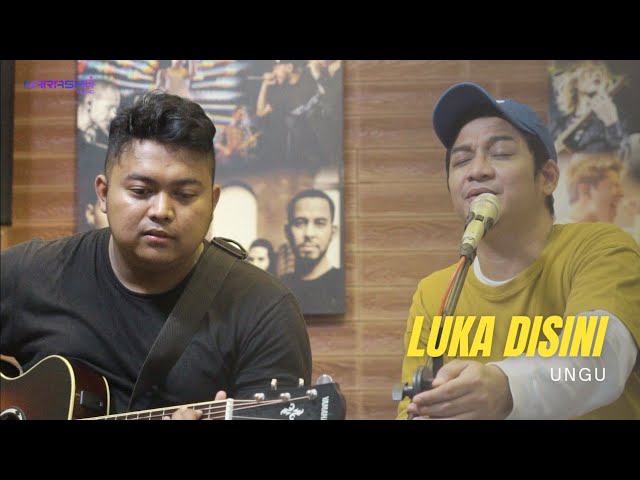 Rasha X Pasha Ungu - Luka Disini (Live Perfrom Accoustic) class=