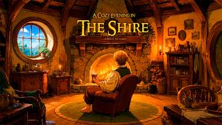 Soft Medieval Music For Relaxation & Reading | A Cozy Evening In The Shire screenshot 5