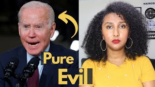 Over 1 Million Ethiopians Risk Losing Their Livelihood Because Of Biden's Need For Revenge