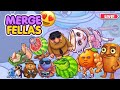 Bermain Game Anomali Viral Merge Fellas