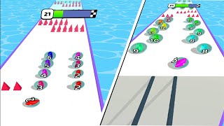 Marble Run 3D - Color Ball Race (21) - Fun Runner Game mod apk #14 | CVR Game Boss screenshot 3