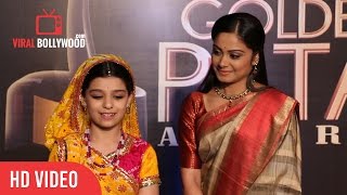 Toral Rasputra & Nimboli Kundan - Balika Vadhu | Colors Golden Petal Awards 2016 | Viralbollywood