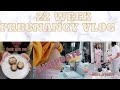 22 Week Pregnant Vlog | Doula Thoughts? | cook with me | Sydel Curry-Lee