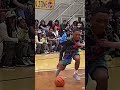 What a CRAZY ANKLE BREAKER #shorts #basketball