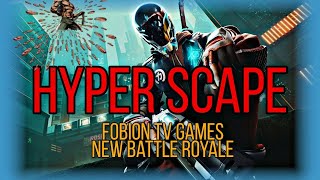 🔴Hyper Scape - NEW ТОП BATTLE ROYALE? OMG? ТЕСТИРУЕМ ПУКАН НА ПОДРЫВ ОНЛАЙН!ЖЕСТКО НАСЛИВАЛ КАТКИ🔴