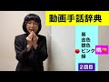 G-11 色の手話 (赤/白/黄色/青/茶色/黒/金色/銀色/ピンク/緑) ~動画手話辞典~