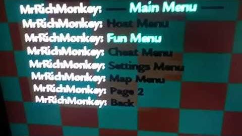 CreZino v2 Mod Menu waw ps3