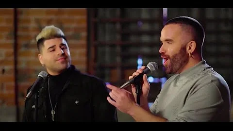 Brian Justin Crum and Matt Bloyd cover Tell Him by Celine Dion and Barbra Streisand