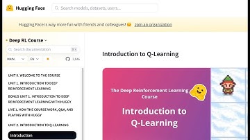 Hugging Face Deep RL Course Unit 2 (read through)