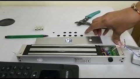 Hikvision access control connections in Kannada