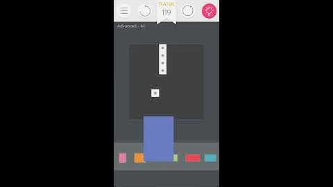 Puzzlerama Tangram Rectangle Advanced #44