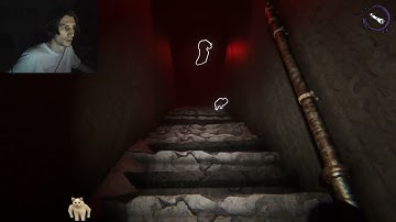 Xqc gets a massive jumpscare! (DEVOUR)