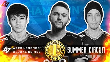 WE WON ALGS SC #4 - 1st Tournament on CLG!