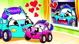 Video thumbnail of "Don't Feel Jealous Song || Kids Songs and Nursery Rhymes by Baby Cars"