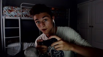 ASMR Sleep-Inducing Controller Sounds + Whispering | Gaming Roleplay