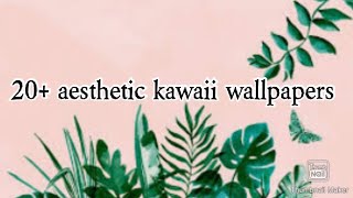 20+ Aesthetic Kawaii wallpapers for iphones,sumsung etc screenshot 2