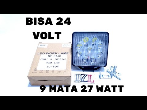 Cara membuat lampu tembak untuk motor Mudah dan sederhana bisa di pasang di motor Membuat lampu temb. 