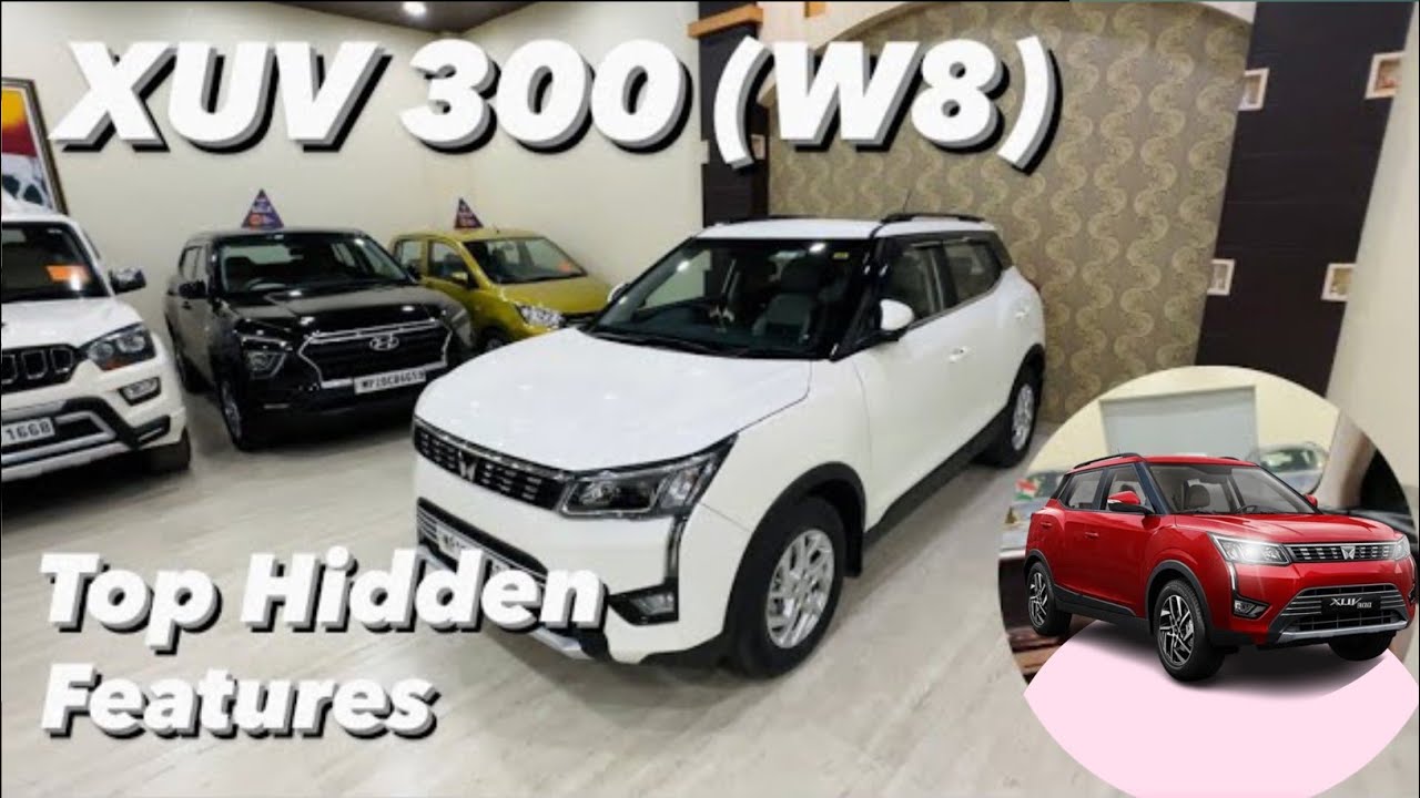 Mahindra Xuv 300 W8 Hidden Features How To Activate Diactivate