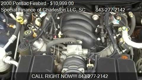 2000 Pontiac Firebird Formula Coupe - for sale in Moncks Cor