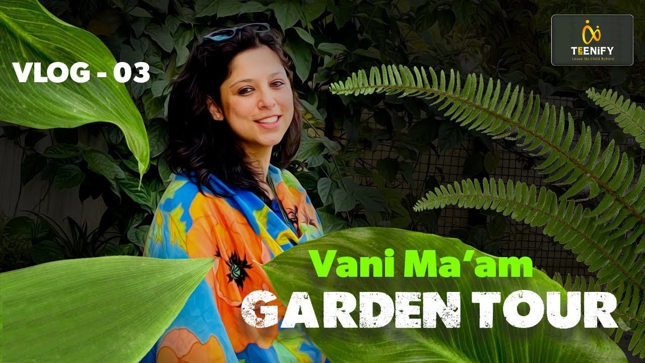 My Home Garden Tour || My house plant collection🌿 || Vani Ma'am garden tour || Vani Sood || Vlog 3