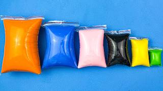 Asmr Clay Unboxing From Small To Large - Super Satisfying Sounds 435 Minutes