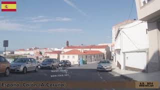 Caión (A Coruña) 2014 Espana SPAIN Dashcam Driving Movies WWW.TOFIL.NET
