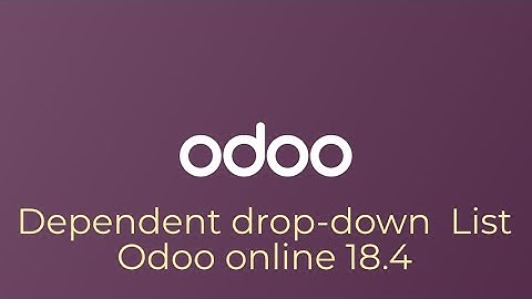 Odoo Studio (18.4) Tutorial – Create Dependent Dropdowns (Industry → Subcategory)