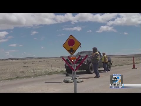 Oglala Sioux Tribe Lock Down