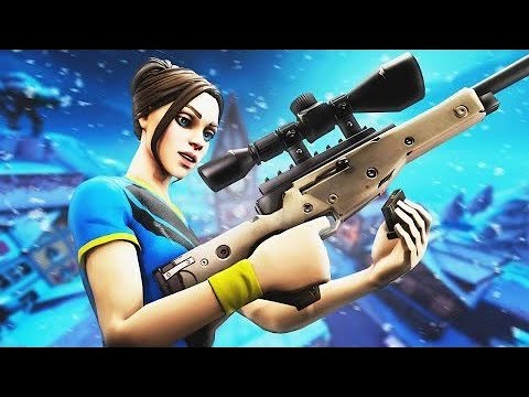 Sniper OVERLOAD (Fortnite Battle Royale) - YouTube