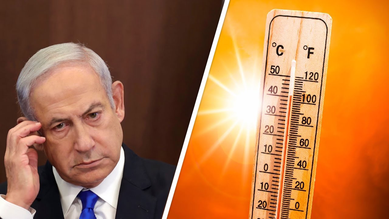 Премьер-министру Израиля стало плохо из-за жары. Страна переживает ...