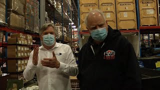 Governor Walz Makes Stop at Rogers Fishing Equipment Manufacturer