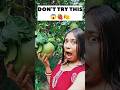 YEH GALTI MAT❌ KARNA 😱🍋🍓 |mini vlog| #shorts #ytshorts #minivlog #villagelife #funny #lifestyle